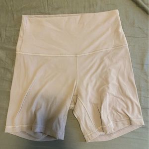 Size 6 Purple Lululemon Align Shorts